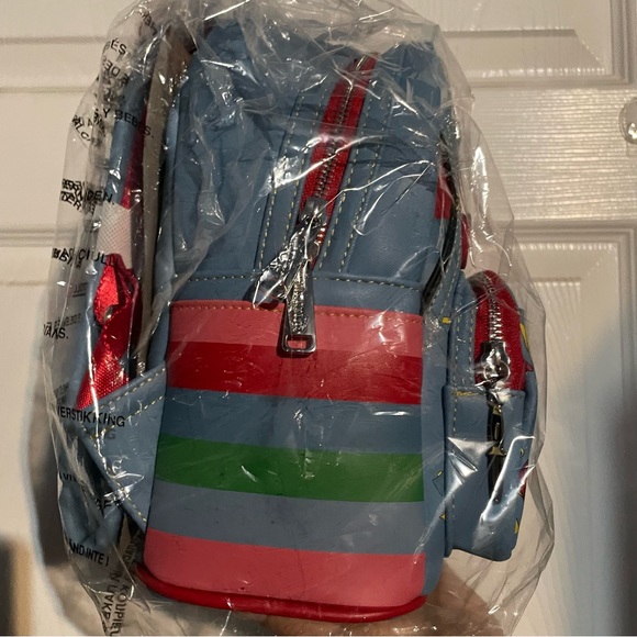Loungefly Child's Play Chucky Cosplay Mini Backpack NWT - Picture 9 of 12